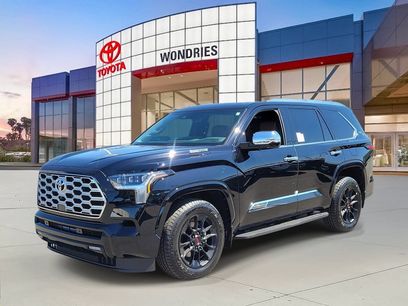 New 2026 Toyota Sequoia 1794 Edition w/ TRD Off-Road Package