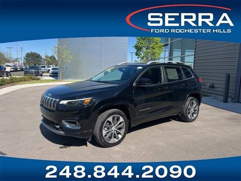 Used 2019 Jeep Cherokee Overland AWD/4WD image 1
