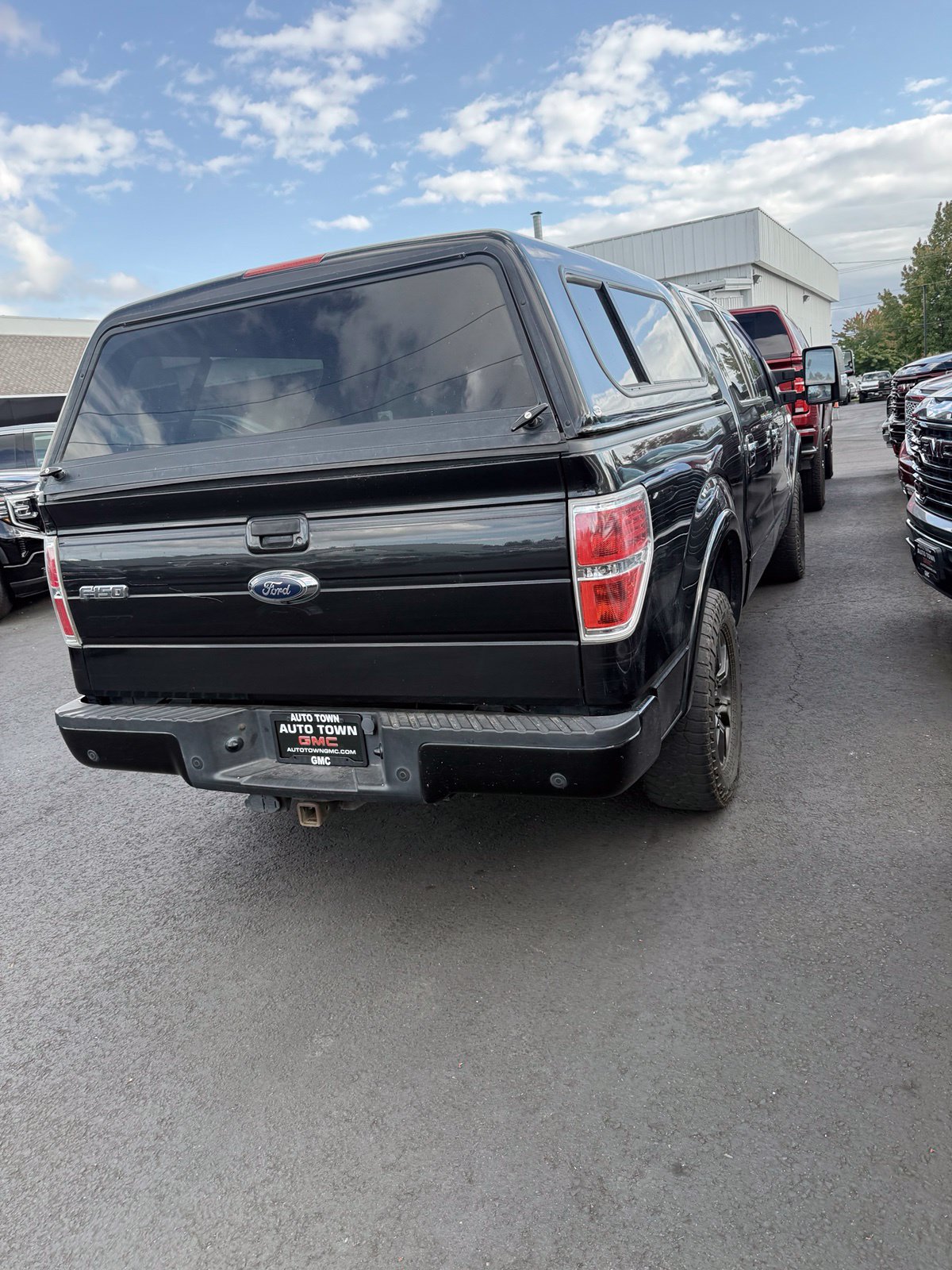 Used 2013 Ford F150 Limited AWD/4WD image 6
