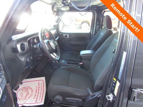 Used 2023 Jeep Wrangler Unlimited Rubicon 4xe w/ Cold Weather Group image 20