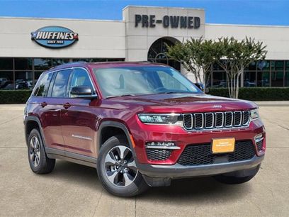 Used 2023 Jeep Grand Cherokee 4WD 4xe