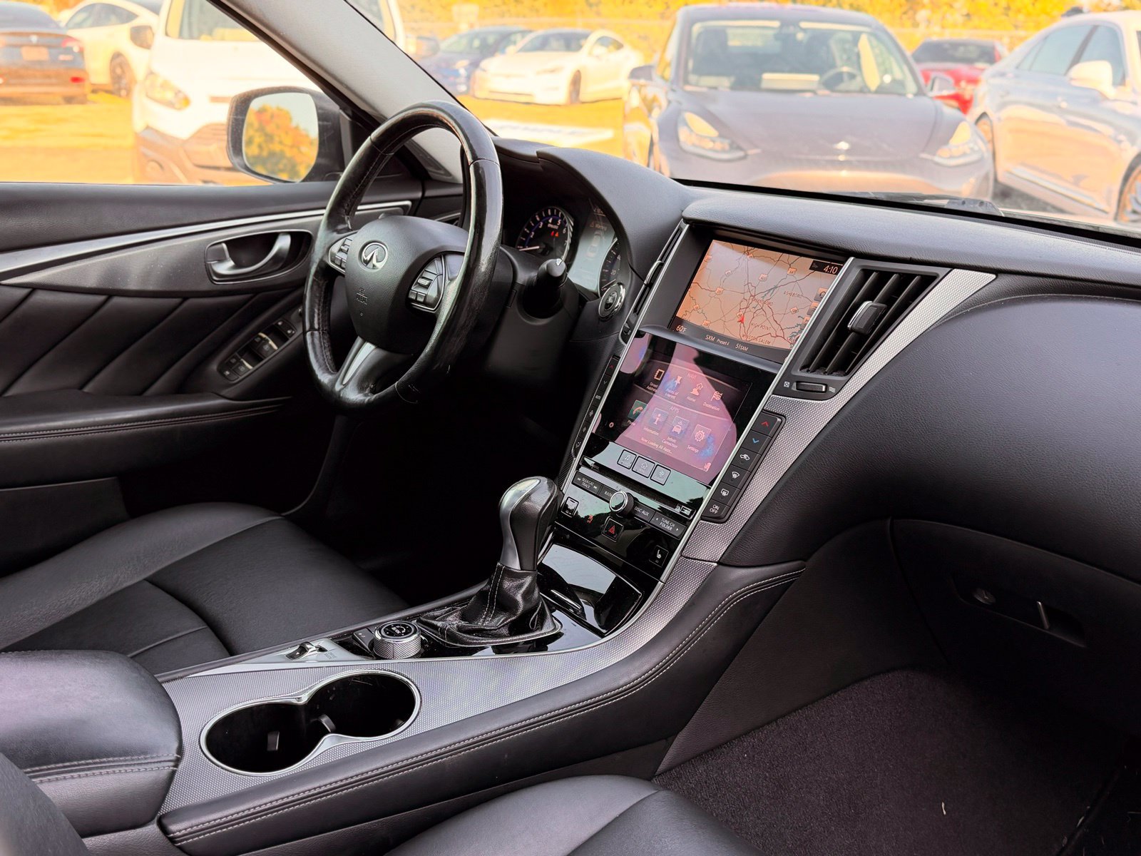Used 2014 INFINITI Q50 Premium w/ Navigation Package AWD/4WD image 27