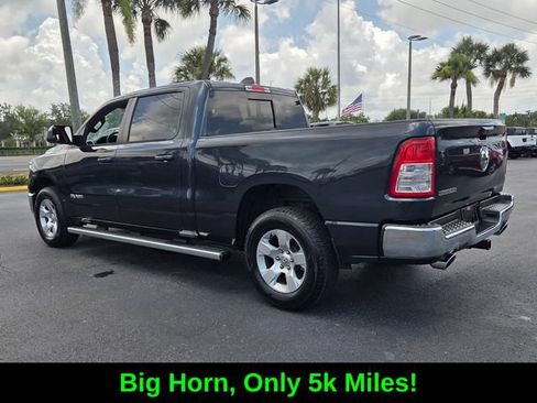 Used 2021 RAM 1500 Big Horn RWD image 5