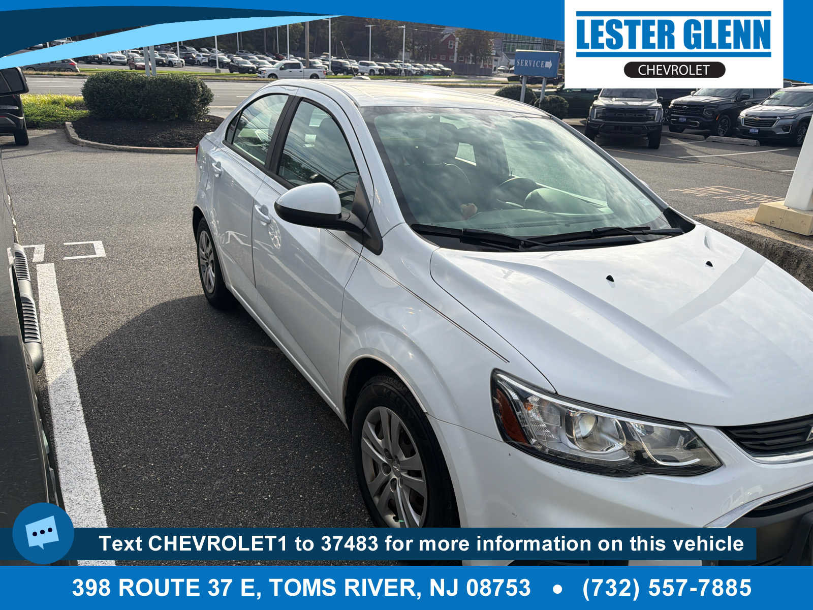 Used 2017 Chevrolet Sonic LS FWD image 1