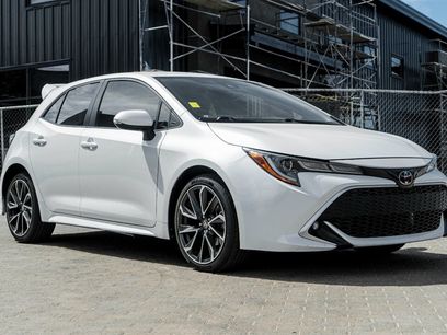Used 2022 Toyota Corolla XSE