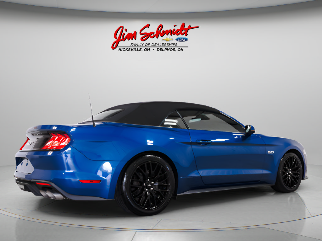 Used 2022 Ford Mustang GT Premium w/ GT Performance Package RWD image 48
