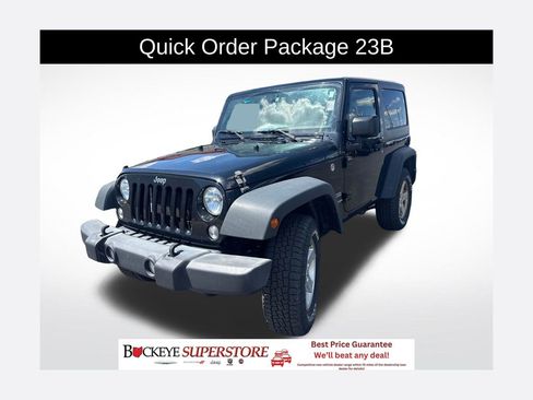 Used 2017 Jeep Wrangler Sport w/ Quick Order Package 24S image 1