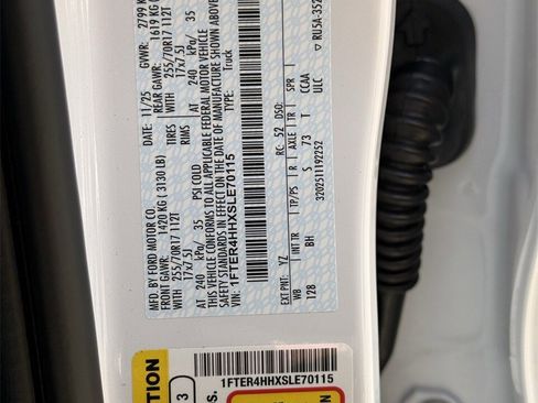 New 2025 Ford Ranger XLT w/ Trailer Tow Package image 50