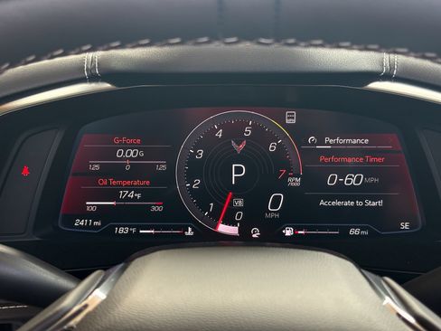 Used 2021 Chevrolet Corvette Stingray Preferred Conv w/ Z51 Performance Package RWD image 8