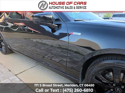 Used 2023 Acura TLX SH-AWD w/ A-SPEC Pkg image 12