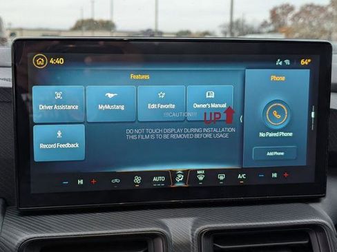New 2026 Ford Mustang Ecoboost image 13