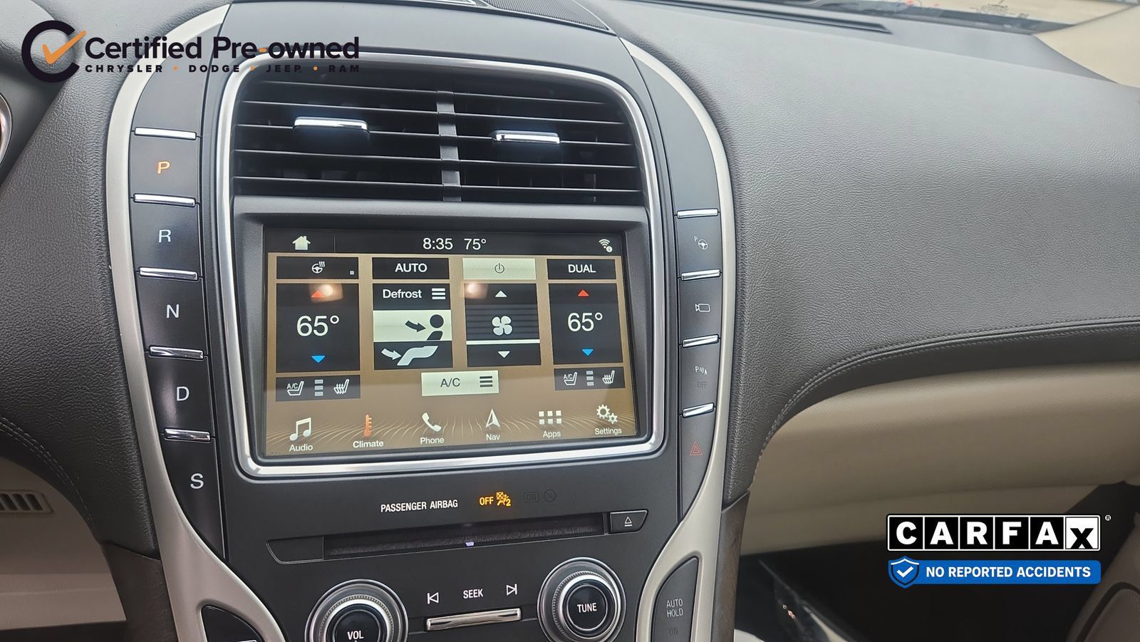 Used 2018 Lincoln MKX Reserve w/ Driver Assistance Package AWD/4WD image 14