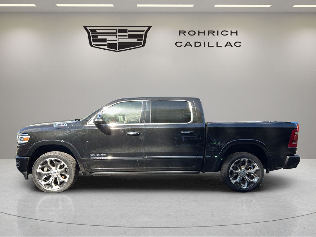 Used 2022 RAM 1500 Limited w/ Body Color Bumper Group AWD/4WD image 8