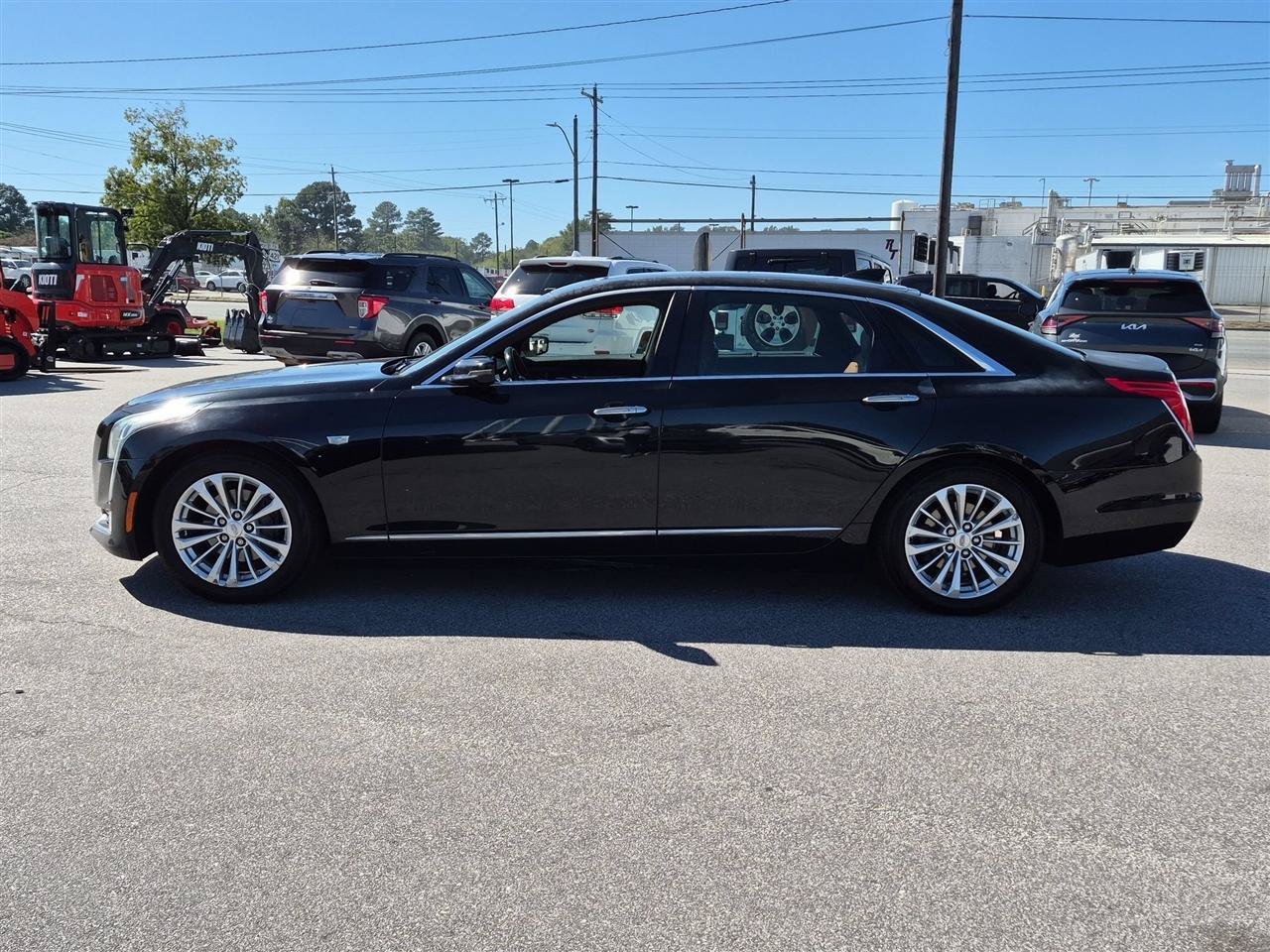 Used 2016 Cadillac CT6 Luxury RWD image 6