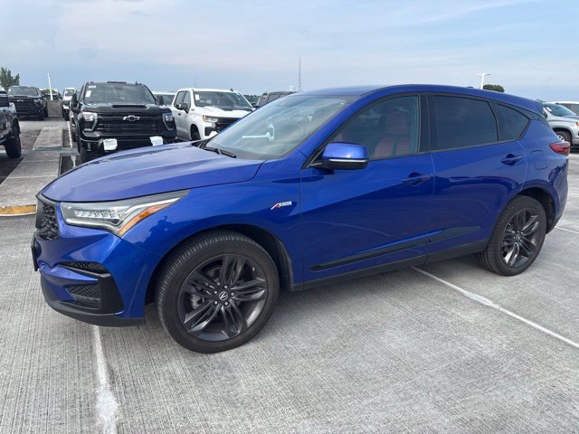 Used 2021 Acura RDX w/ Advance Package AWD/4WD image 1