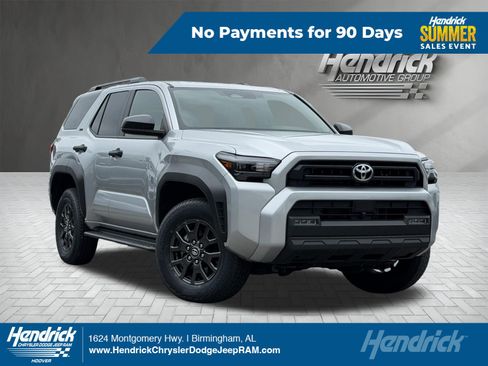 Used 2025 Toyota 4Runner SR5 RWD image 1