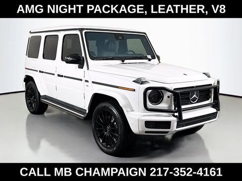 Used 2023 Mercedes-Benz G 550 image 1