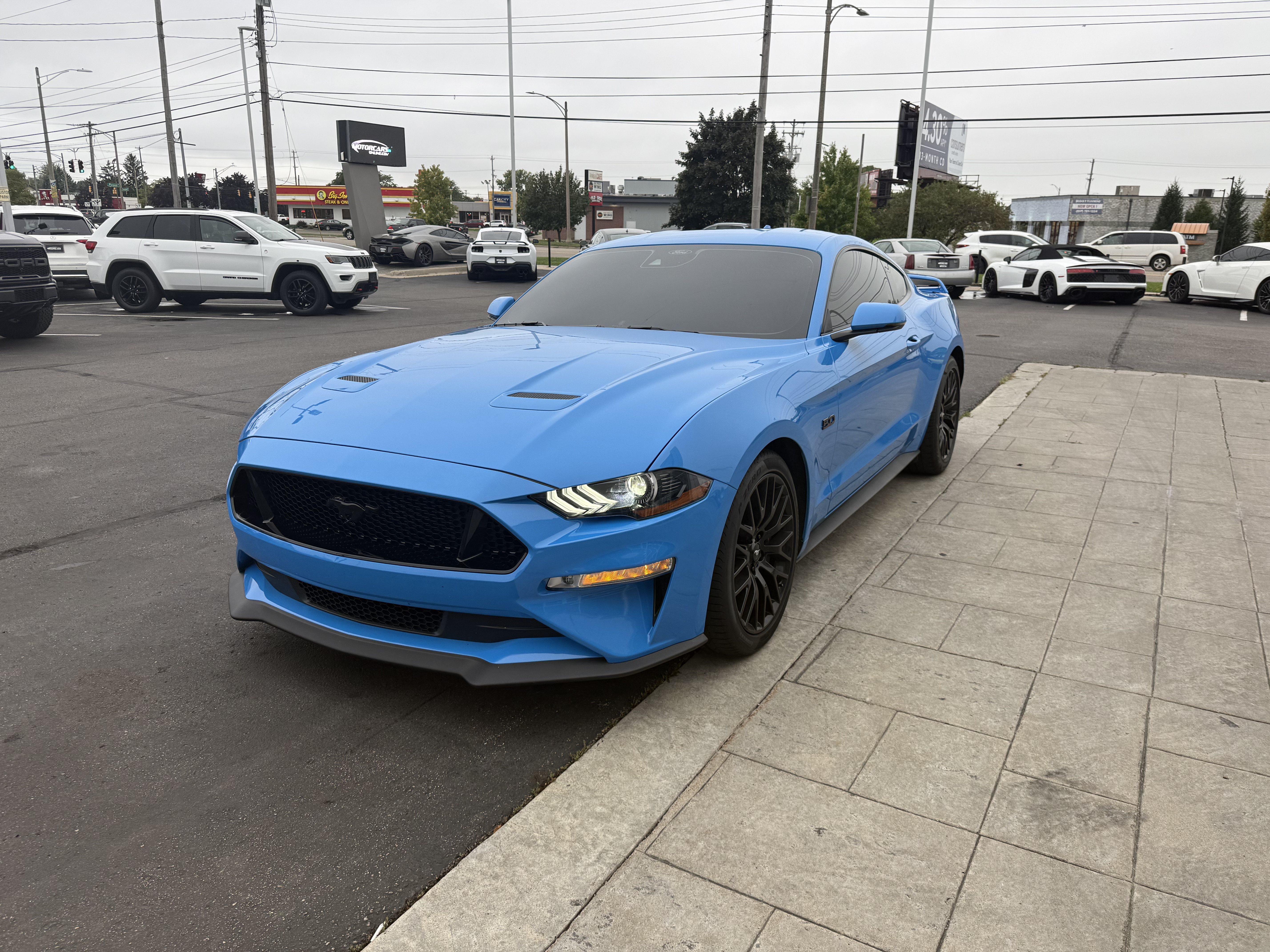 Used 2022 Ford Mustang GT Premium w/ GT Performance Package RWD image 1