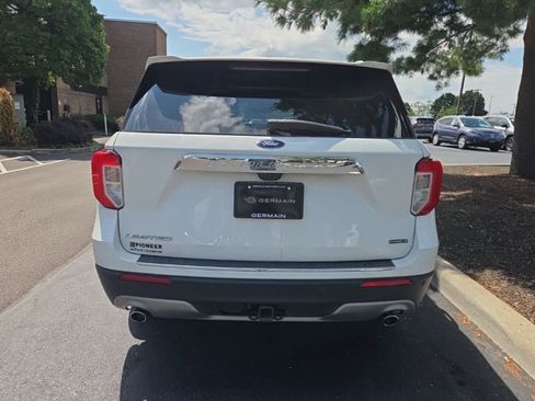Used 2021 Ford Explorer Limited w/ Hybrid Equipment Group 310A AWD/4WD image 7