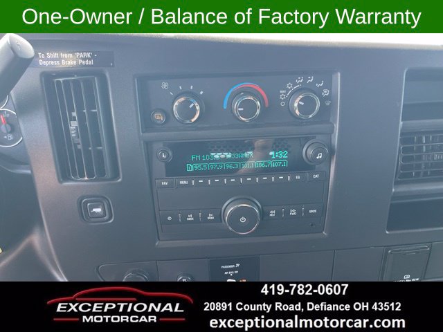 Used 2025 GMC Savana 2500 w/ Driver Convenience Package RWD image 17