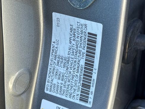 Used 2023 Honda Civic Sport image 20