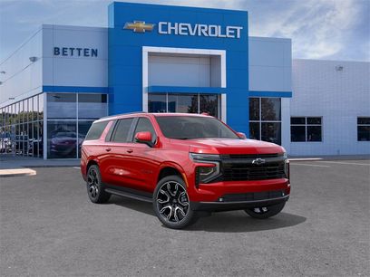 New 2025 Chevrolet Suburban RST w/ RST Capability Package