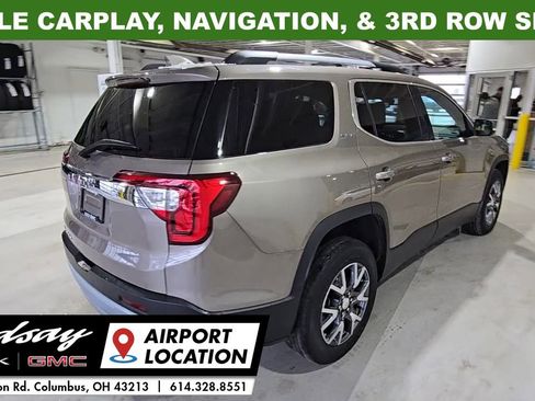 Used 2023 GMC Acadia SLT w/ Preferred Package image 8