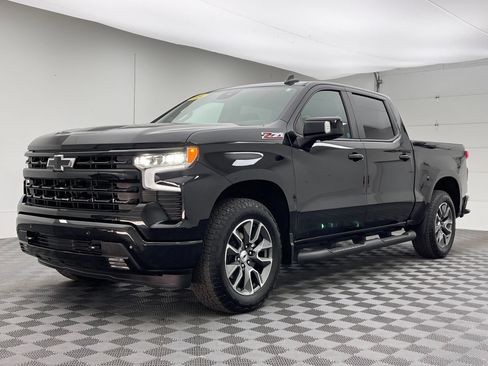 Used 2024 Chevrolet Silverado 1500 RST w/ RST All Star Premium Package AWD/4WD image 2