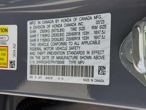 Certified 2023 Honda CR-V Sport image 38