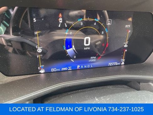 Used 2023 Chevrolet Colorado Trail Boss w/ LPO, Skid Plate Package AWD/4WD image 8