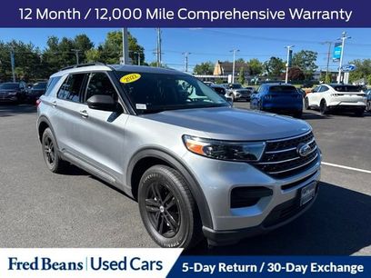 Used 2022 Ford Explorer XLT w/ Class IV Trailer Tow Package