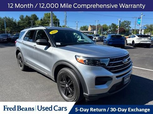 Used 2022 Ford Explorer XLT w/ Class IV Trailer Tow Package AWD/4WD image 1