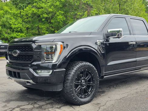Used 2021 Ford F150 Platinum w/ Max Trailer Tow Package AWD/4WD image 2