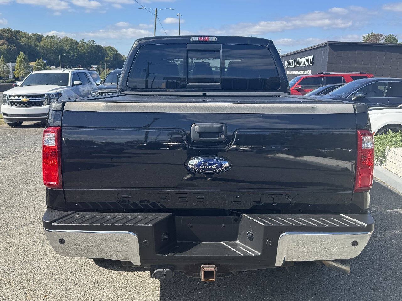 Used 2015 Ford F250 Lariat w/ Chrome Package AWD/4WD image 7