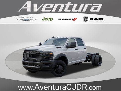 New 2025 RAM 5500 Tradesman AWD/4WD image 1