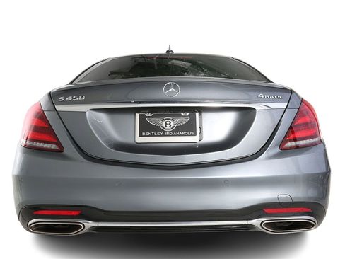 Used 2019 Mercedes-Benz S 450 4MATIC Sedan image 11