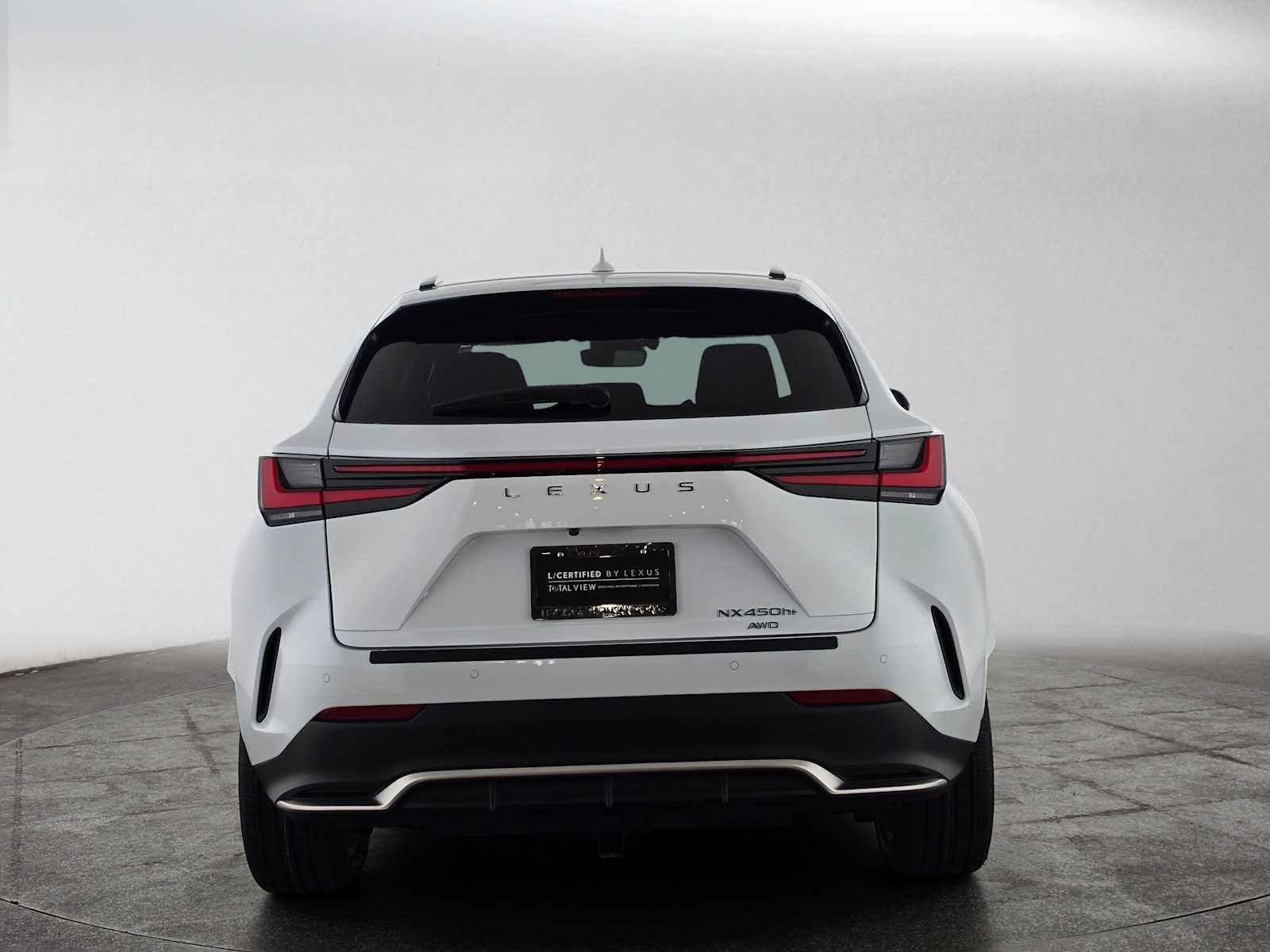 Certified 2024 Lexus NX 450h+ F Sport w/ Vision Package AWD/4WD image 4