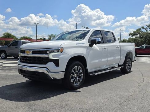 New 2026 Chevrolet Silverado 1500 LT w/ All Star Edition Plus AWD/4WD image 8