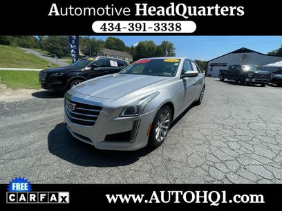 Used 2016 Cadillac CTS Luxury