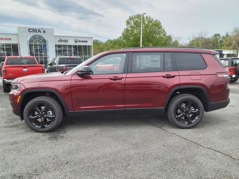New 2025 Jeep Grand Cherokee L Limited w/ Black Appearance Package image 6
