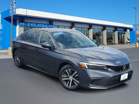 Certified 2023 Honda Civic LX image 1