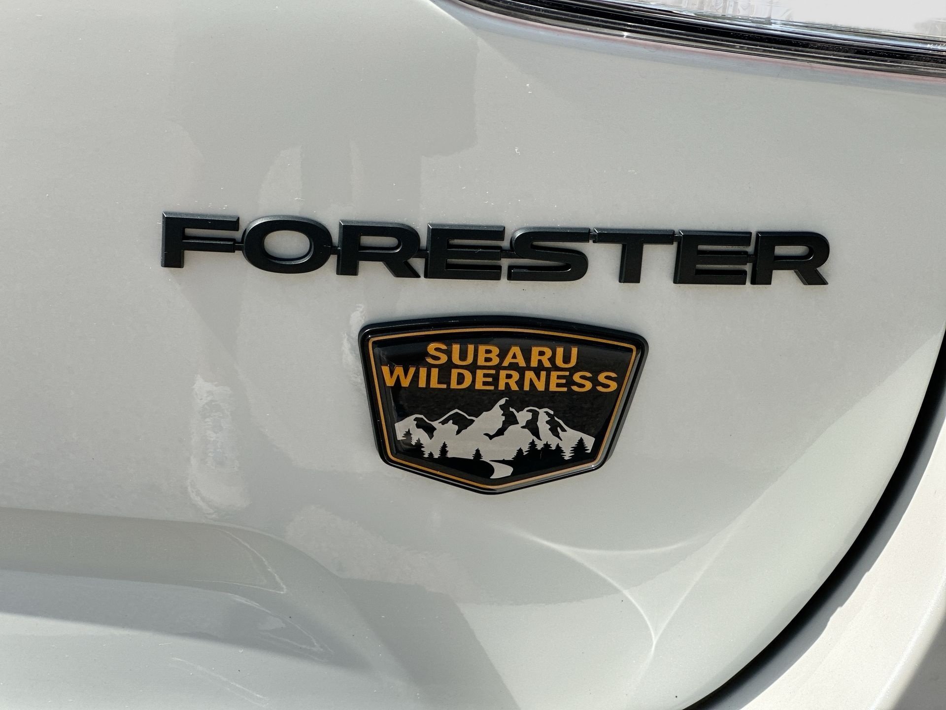 Used 2025 Subaru Forester Wilderness w/ Convenience Package AWD/4WD image 31