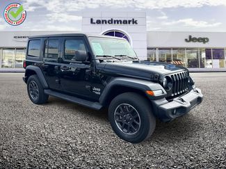 Used 2021 Jeep Wrangler Unlimited Sport video 1