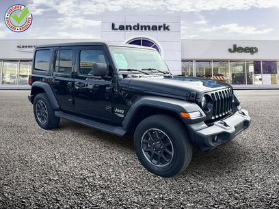 Used 2021 Jeep Wrangler Unlimited Sport