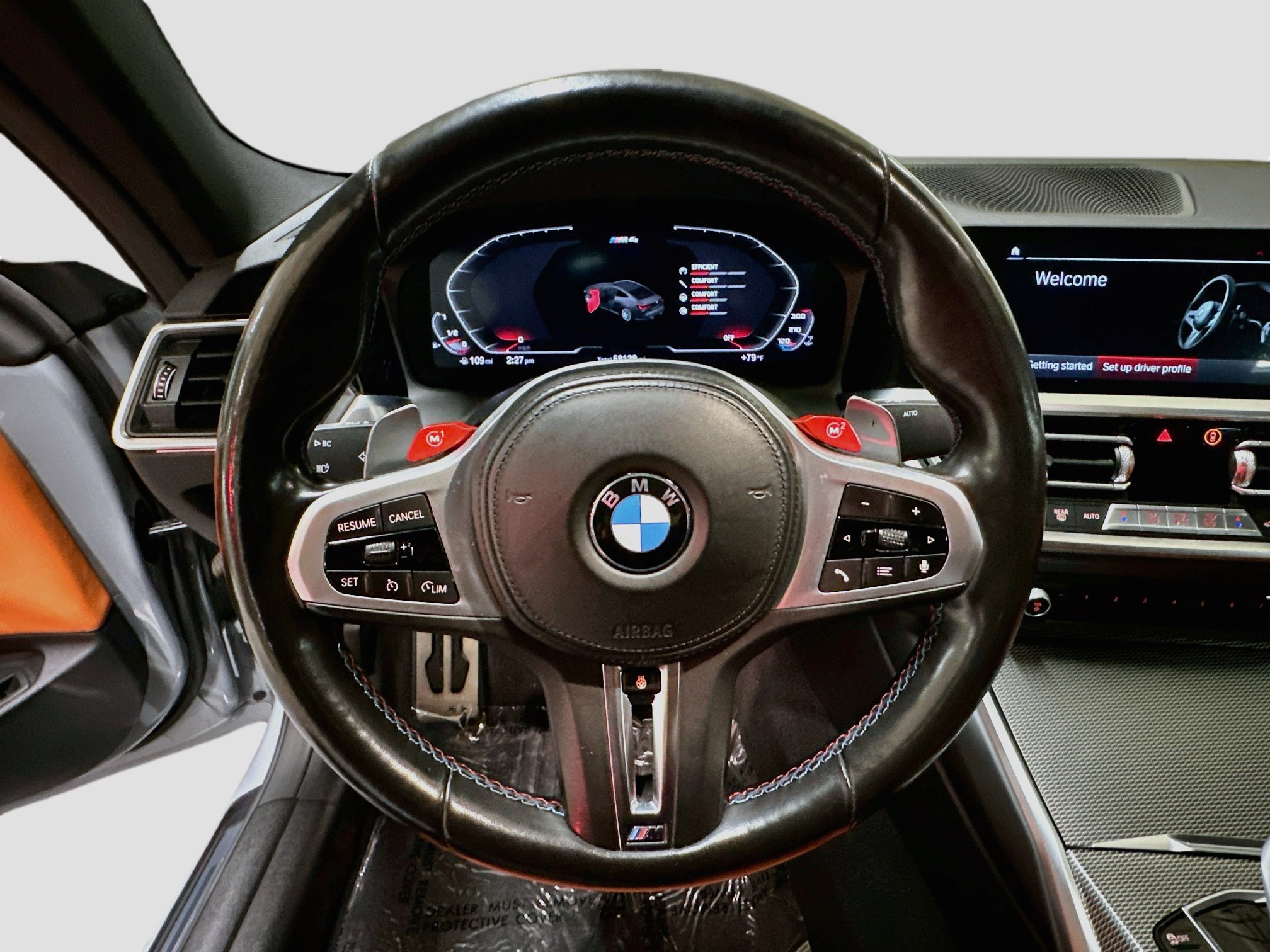 Used 2021 BMW M4 Competition w/ Executive Package RWD image 10