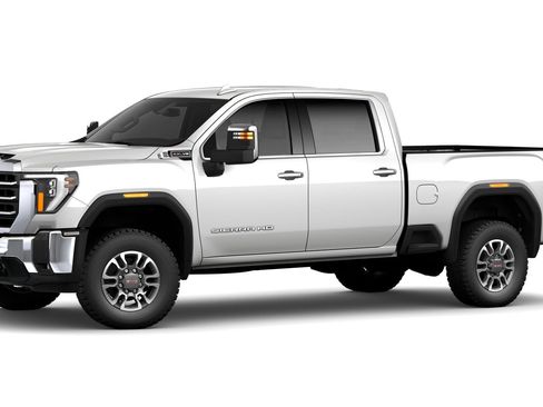 New 2026 GMC Sierra 3500 SLT image 2