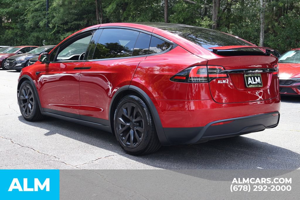 Used 2024 Tesla Model X AWD/4WD image 8