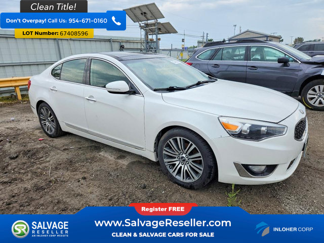 Used 2014 Kia Cadenza Premium w/ Luxury Package FWD image 5