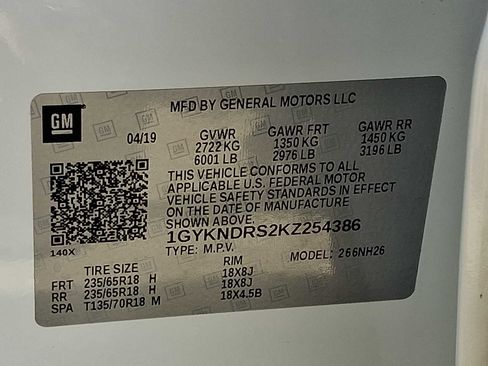 Used 2019 Cadillac XT5 Luxury AWD/4WD image 27