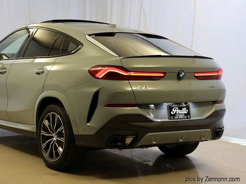 Used 2026 BMW X6 xDrive40i w/ Climate Comfort Package image 8